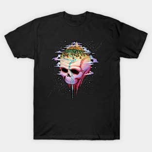 Planet Skull T-Shirt